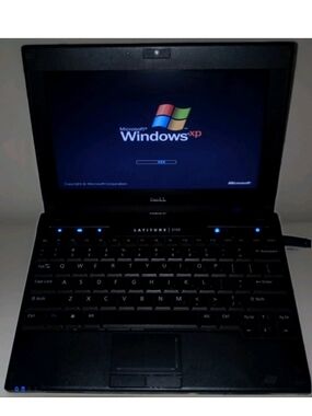 Dell Latitude 2120 Mini Windows XP Professional Intel N550 1.50ghz 80gbhdd2gbram